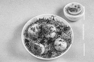 Biryani egg