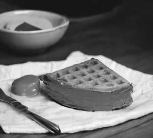 Caramel Crunch Waffle