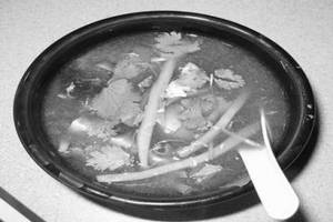 Hot & Sour Soup [500Ml] [Serve 2]