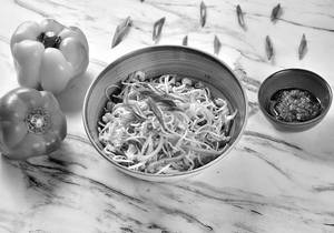Veg Hakka Noodles