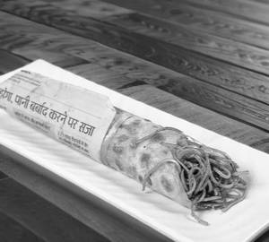 Egg Noodles Roll