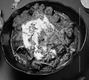 Chicken Kheema Ghotala