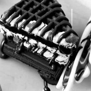 Oreo Nutella Overload Mini Stick Waffle