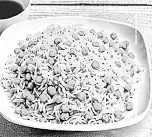 Peas Fried Rice