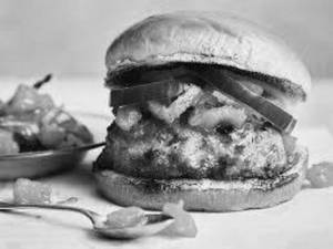Grilled Chicken Burger