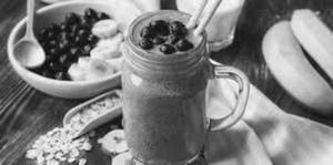 Blueberry Banana Smoothie
