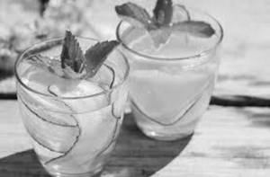Cucumber And Basil Cooler