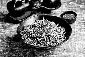 Veg Singapori Noodles