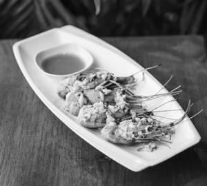Garlic Butter Prawns