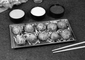 Veg Fry Momos
