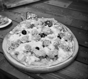 Crispy Chicken Pizza