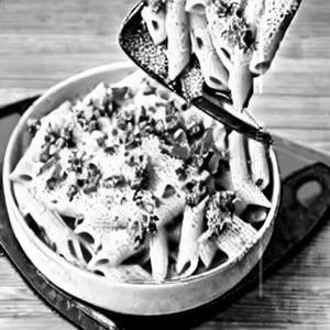 Bacon pasta