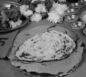 Plain naan