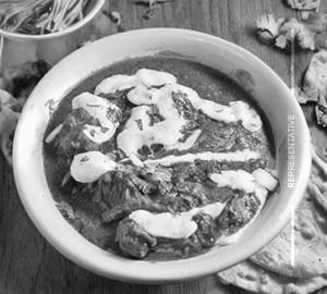 CHICKEN BHARTA