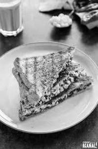 Spinach Corn Sandwich