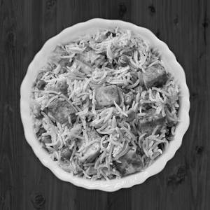 Hyderabadi Paneer Biryani