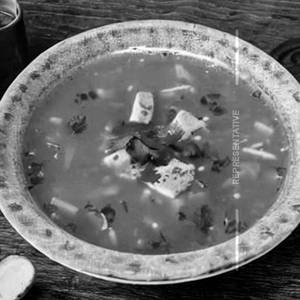Chicken Lemon & Coriander Soup