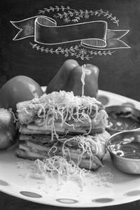 Veg Cheese Toast