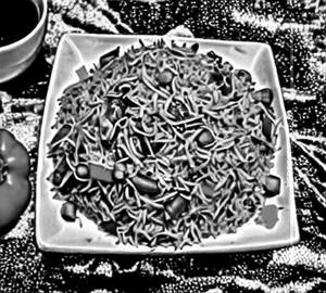 Veg Schezwan Fried Rice