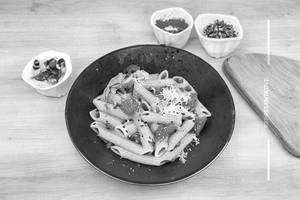 Non Veg Arrabiata Pasta
