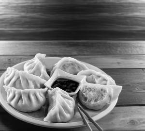Chkn Steamed (8Pcs)