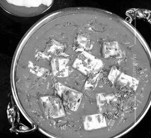 Paneer kadhai [half]