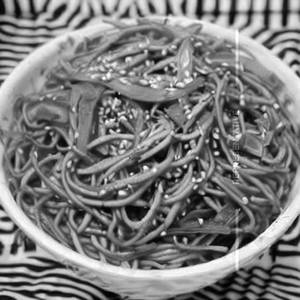 Prawn Fried Soba Wheat Noodles