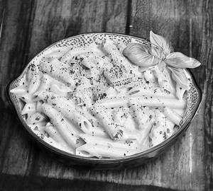 Penne Alfredo Chicken Pasta