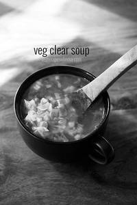Veg Clear Soup