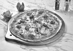 Manchurian Pizza