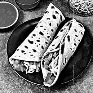 Veg Cheese Wraps    [Veg]