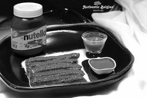 Caramel & Nutella Churros