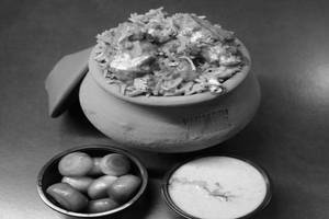 Matki Chaap Biryani (prepared In Desi Ghee)