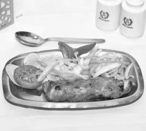 Tandoori Fish