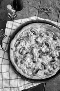 Mushroom Corn Pizza