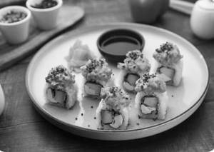 Spicy Salmon Roll [6 Pieces]