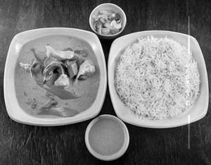 Chicken Thai Green Curry