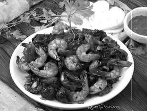 Prawns Pepper Fry