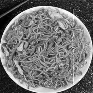 Combination Rice & Wheat Noodles - Chicken