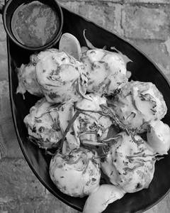 Afghani Creamy Veg Momos