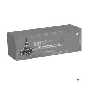 Rhine Valley Gianduja Cubes Milk (6 Pcs) 72G