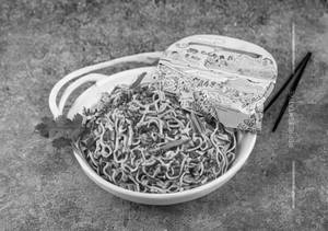Mixed Chilly Garlic Noodles