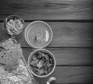 Plain Veg Thali