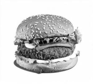 Butter chicken burger