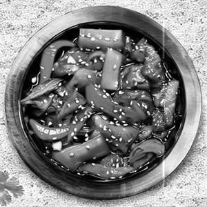 Veg In Hunan Sauce