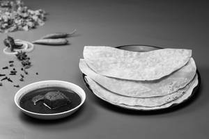 3 Chapathy + Neymeen Curry (250 Ml)