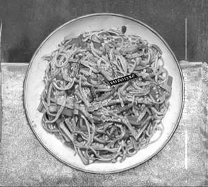 Szechwan noodles