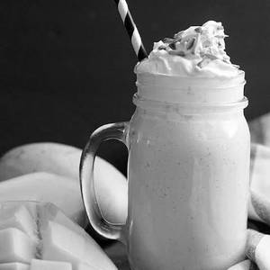 Mango Ice Cream Milkshake