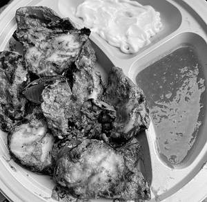 Haryali Paneer Momos