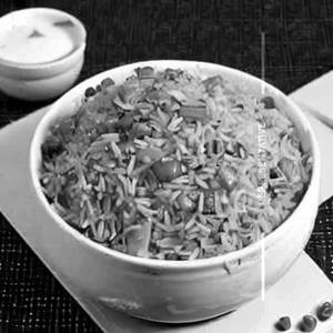 Schezwan fried rice